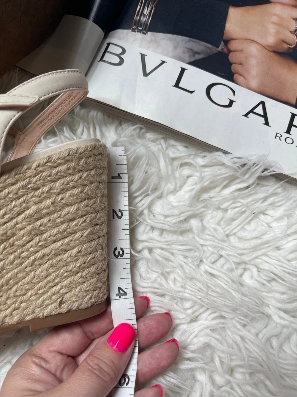 Kate spade Tessa Espadrille Wedges Women’s Cream Espadrille Wedge Sandals